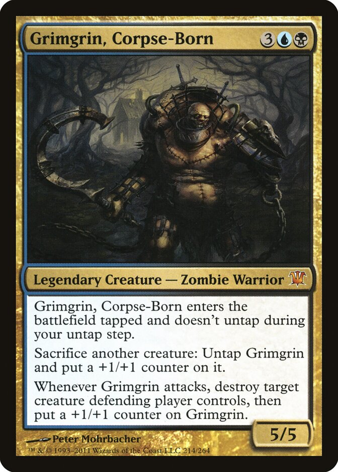 Grimgrin, o Cadaveroso / Grimgrin,