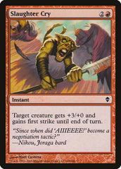 Grito Assassino / Slaughter Cry