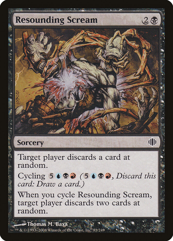 Grito Ressonante / Resounding Scream - Magic: The Gathering - MoxLand
