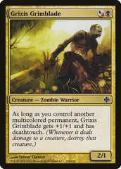 Lâmina Macabra de Grixis / Grixis Grimblade - Magic: The Gathering - MoxLand