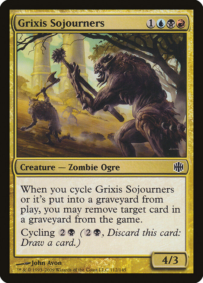 Visitantes de Grixis / Grixis Sojourners - Magic: The Gathering - MoxLand