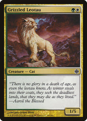 Leotau Grizalho / Grizzled Leotau - Magic: The Gathering - MoxLand