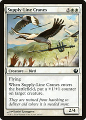 Grous de Suprimento / Supply-Line Cranes - Magic: The Gathering - MoxLand
