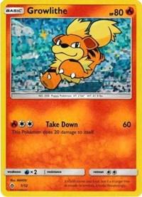 Growlithe - Pokémon TCG - MoxLand