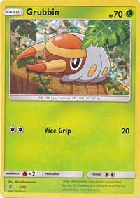 Grubbin - Pokémon TCG - MoxLand