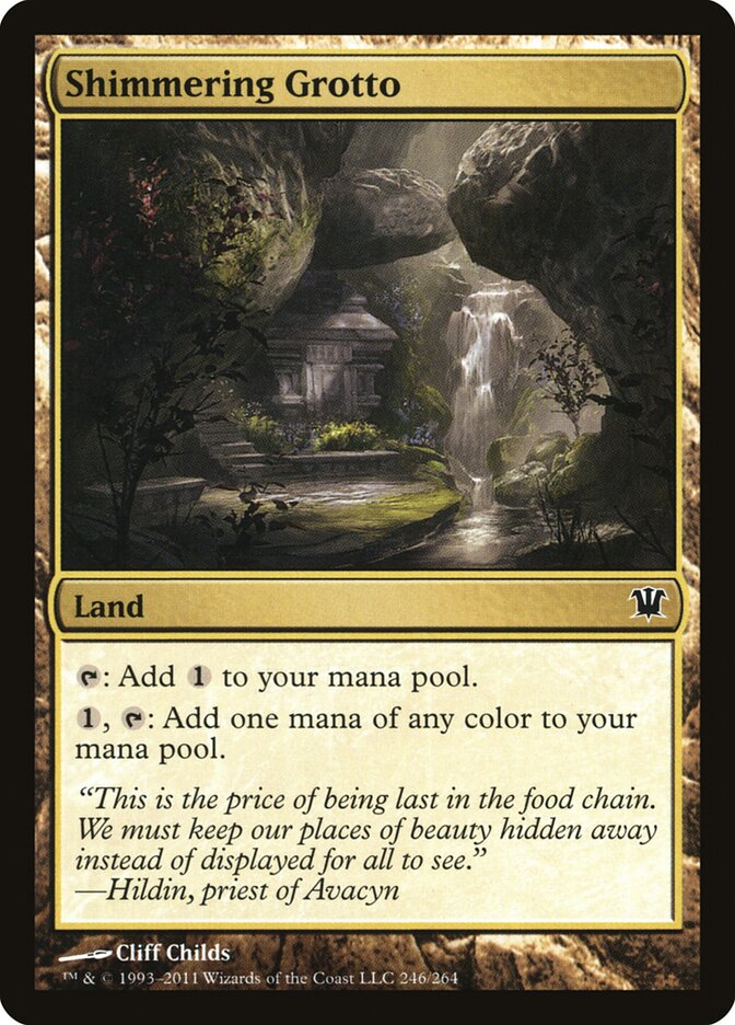 Gruta Cintilante / Shimmering Grot