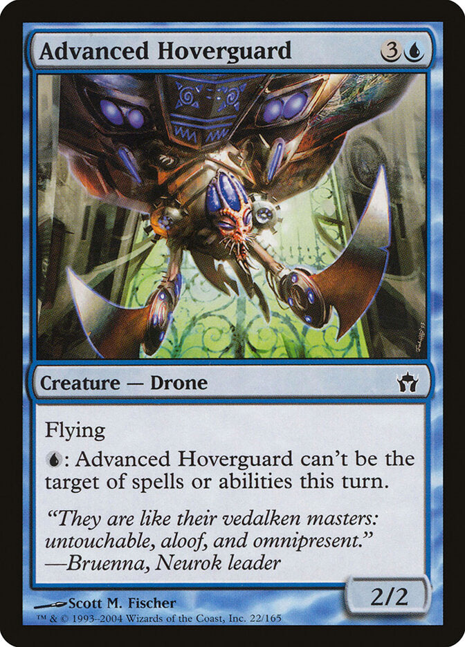 Guarda-de-Ronda Avançado / Advanced Hoverguard - Magic: The Gathering - MoxLand