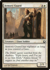 Guarda do Arsenal / Armory Guard