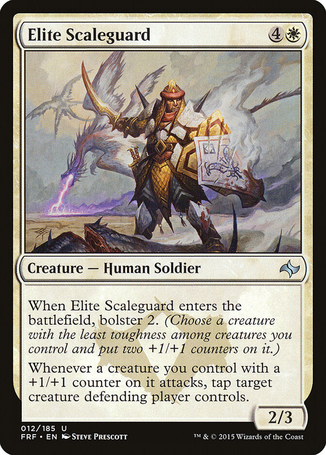 Guarda Escamado de Elite / Elite Scaleguard - Magic: The Gathering - MoxLand