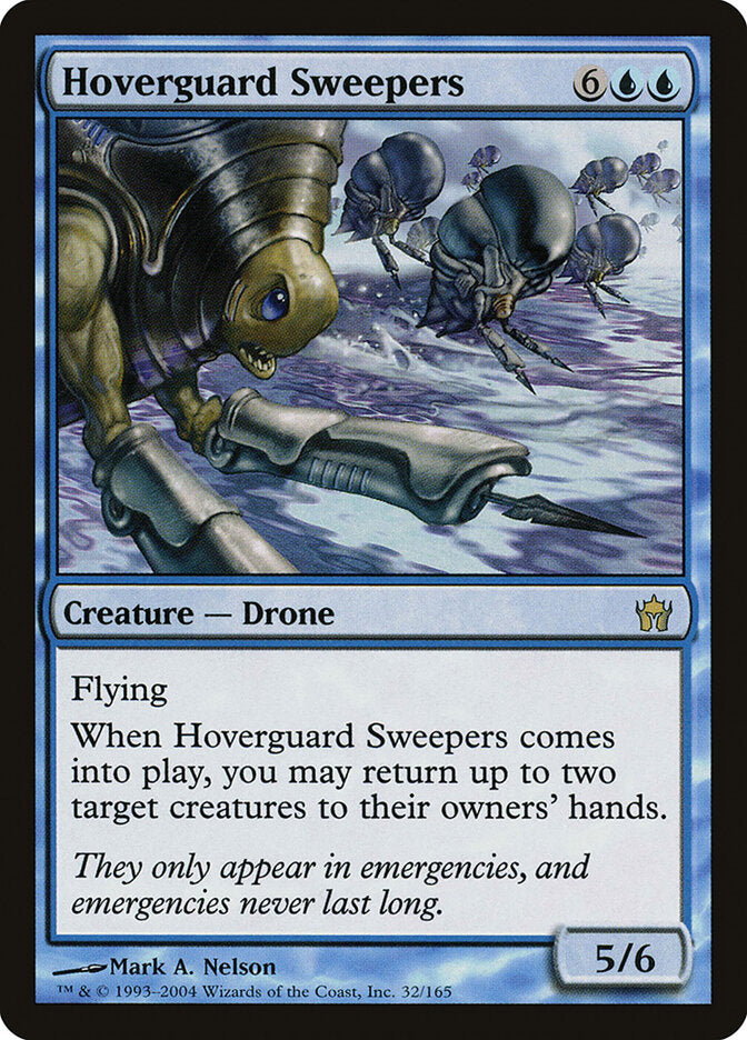 Guardas-de-Ronda Varredores / Hoverguard Sweepers - Magic: The Gathering - MoxLand