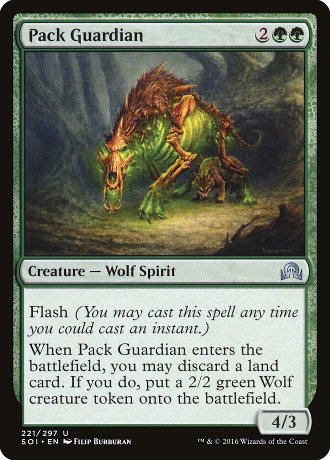 Guardiã da Alcateia / Pack Guardian - Magic: The Gathering - MoxLand