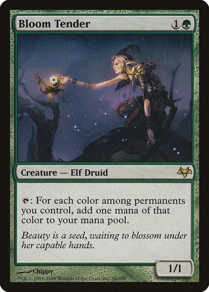 Guardiã da Florescência / Bloom Tender - Magic: The Gathering - MoxLand