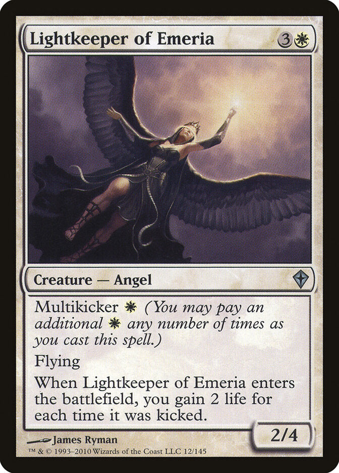 Guardiã da Luz de Emeria / Lightkeeper of Emeria - Magic: The Gathering - MoxLand