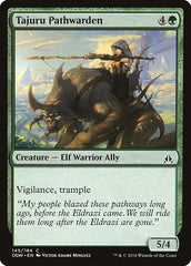 Guardiã das Veredas Tajuru / Tajuru Pathwarden - Magic: The Gathering - MoxLand