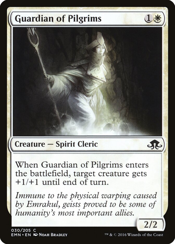 Guardiã dos Peregrinos / Guardian of Pilgrims - Magic: The Gathering - MoxLand