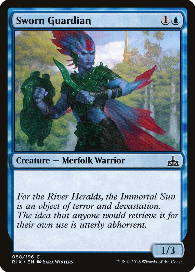 Guardiã Jurada / Sworn Guardian - Magic: The Gathering - MoxLand