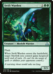 Guardiã Veloz / Swift Warden - Magic: The Gathering - MoxLand