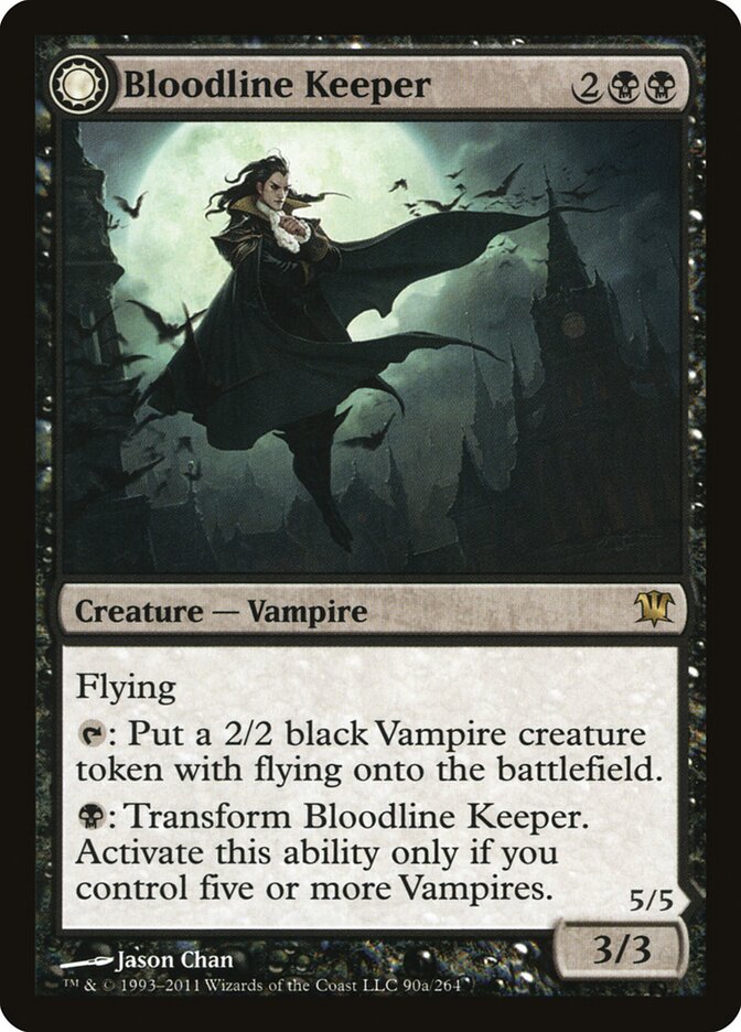 Guardião da Estirpe / Bloodline Ke