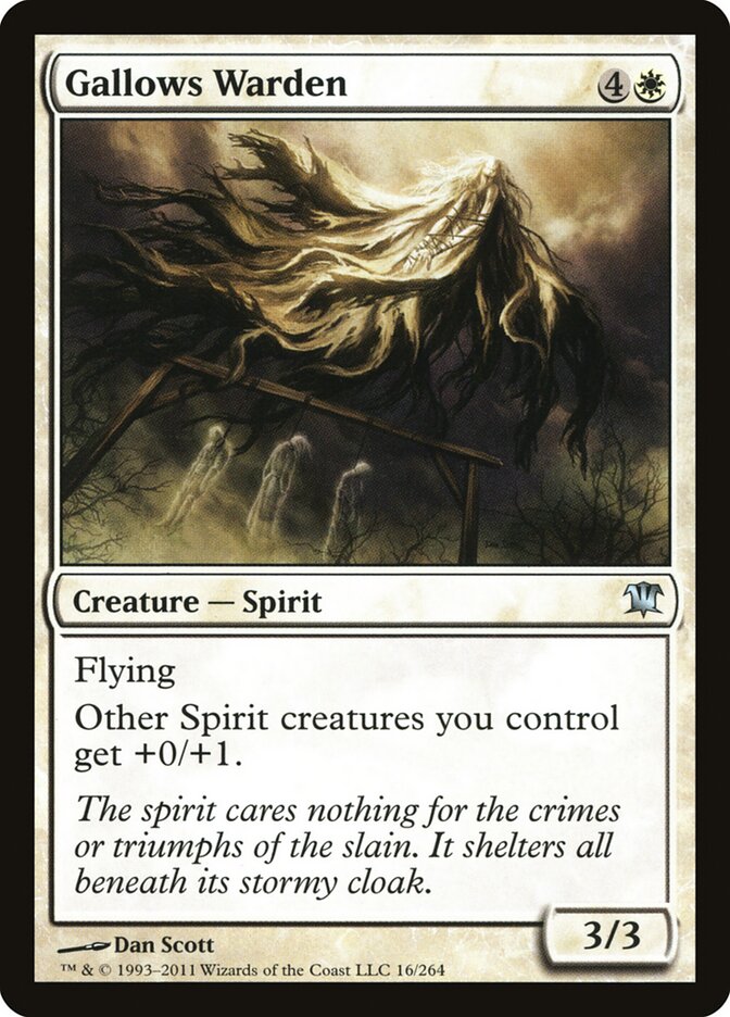 Guardião da Forca / Gallows Warden - Magic: The Gathering - MoxLand