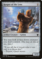Guardião da Lente / Keeper of the Lens - Magic: The Gathering - MoxLand