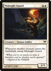 Guardião da Meia-noite / Midnight Guard - Magic: The Gathering - MoxLand