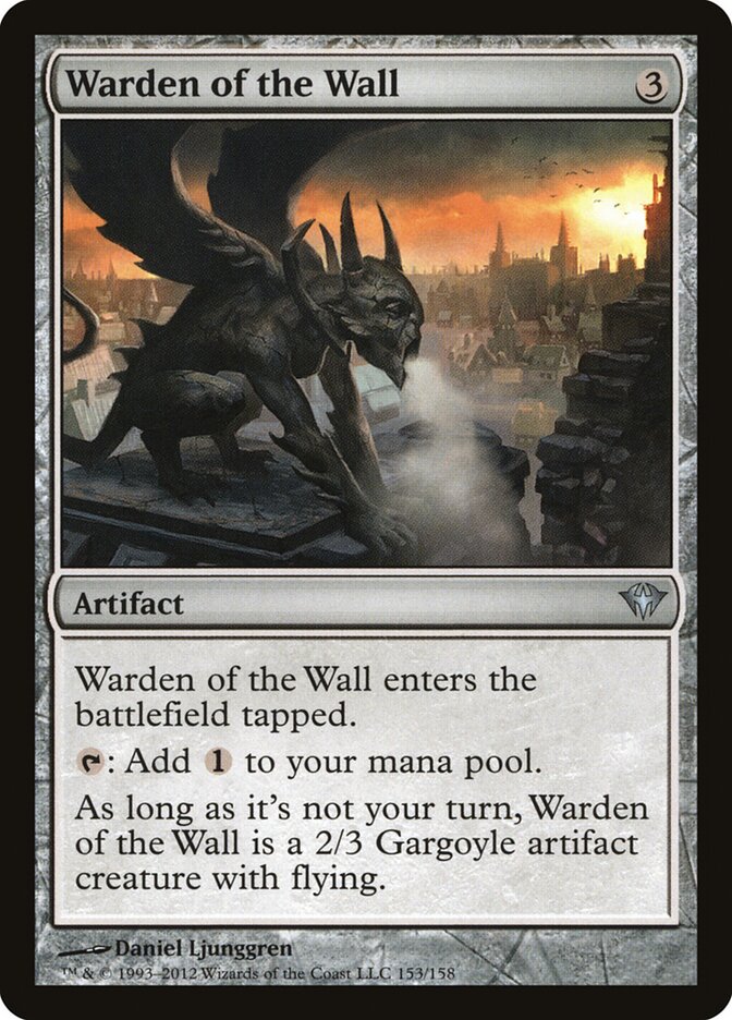 Guardião da Muralha / Warden of the Wall - Magic: The Gathering - MoxLand