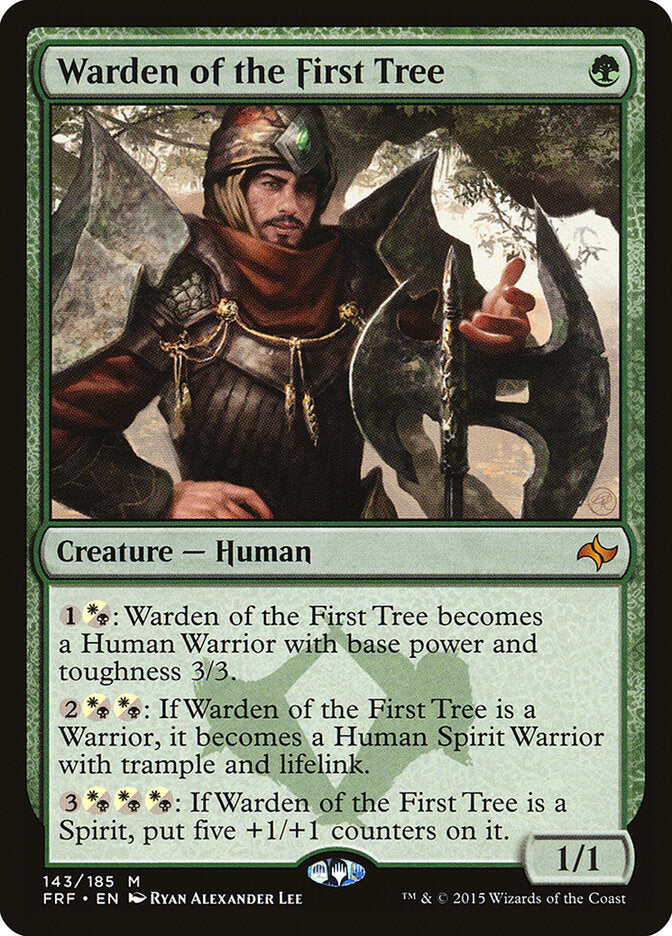 Guardião da Primeira Árvore / Warden of the First Tree - Magic: The Gathering - MoxLand