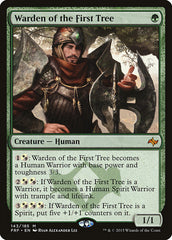 Guardião da Primeira Árvore / Warden of the First Tree - Magic: The Gathering - MoxLand