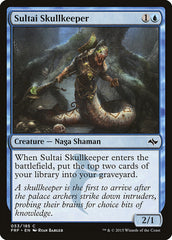 Guardião de Crânios Sultai / Sultai Skullkeeper - Magic: The Gathering - MoxLand
