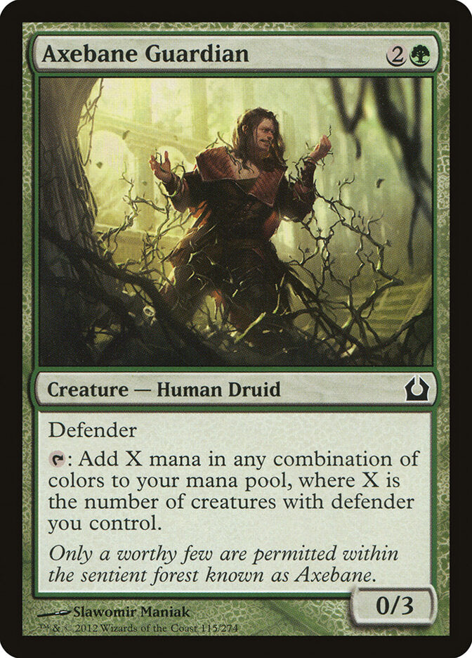 Guardião de Danação dos Machados / Axebane Guardian - Magic: The Gathering - MoxLand