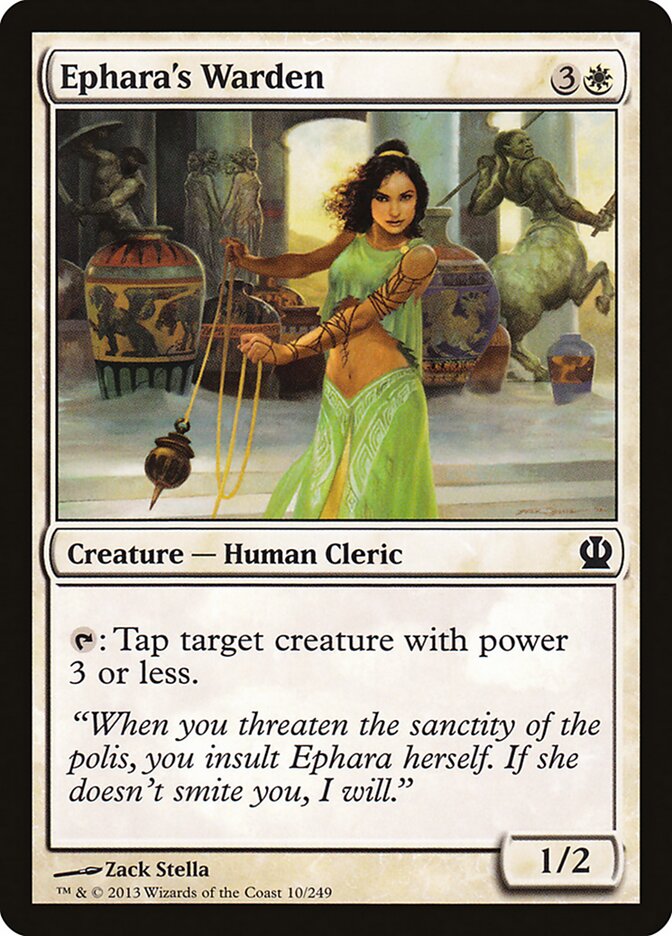 Guardião de Efara / Ephara's Warden - Magic: The Gathering - MoxLand