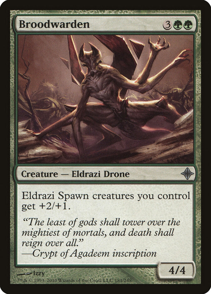 Guardião de Ninhada / Broodwarden - Magic: The Gathering - MoxLand