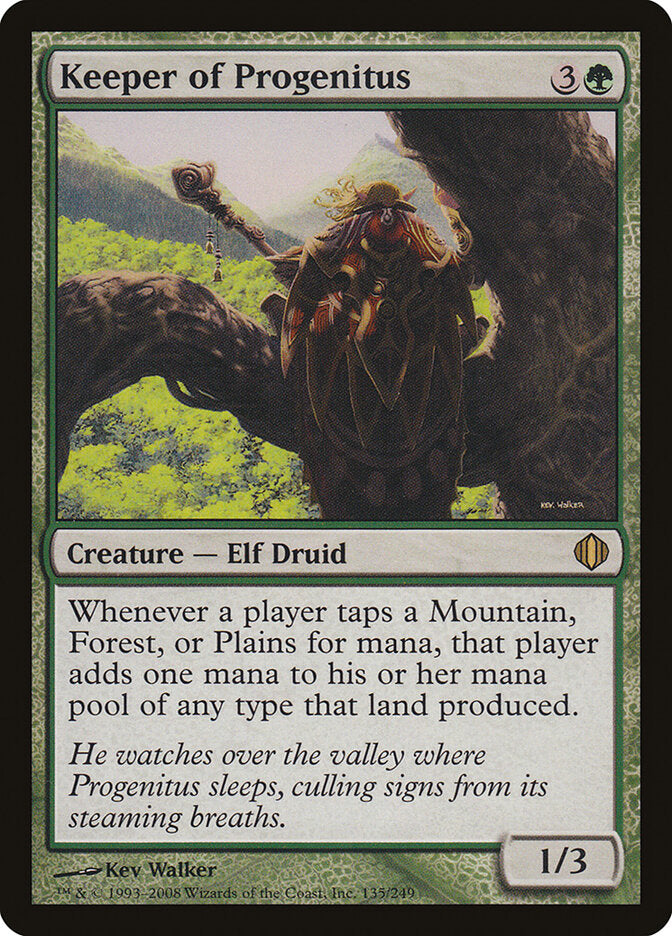 Guardião de Progenitus / Keeper of Progenitus - Magic: The Gathering - MoxLand