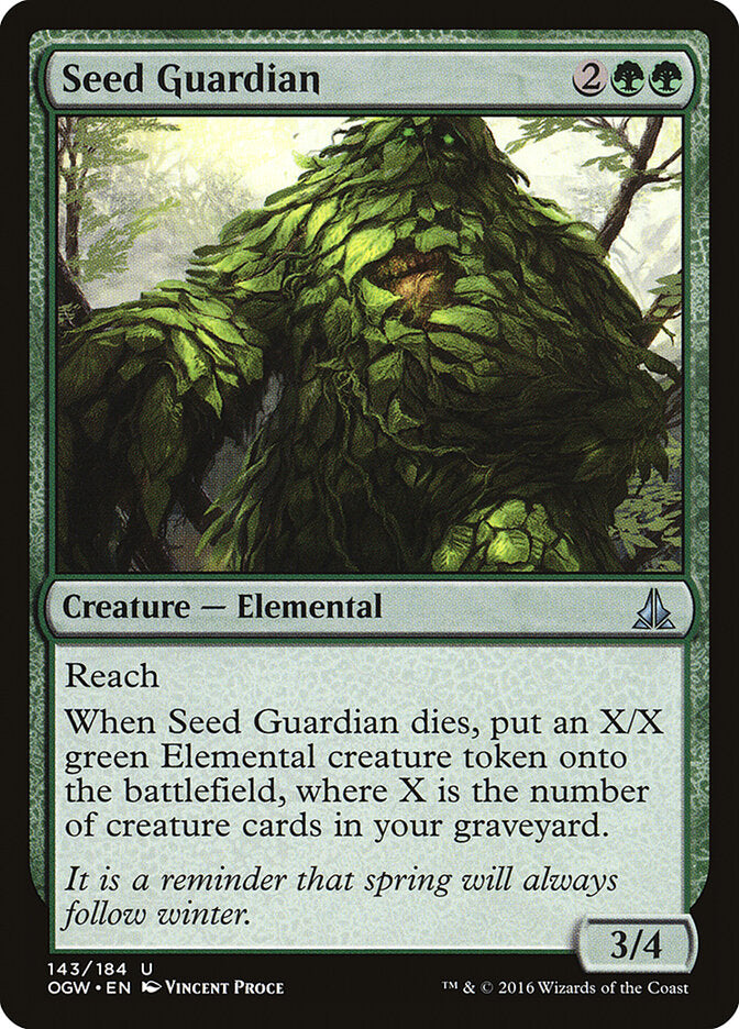 Guardião de Sementes / Seed Guardian - Magic: The Gathering - MoxLand