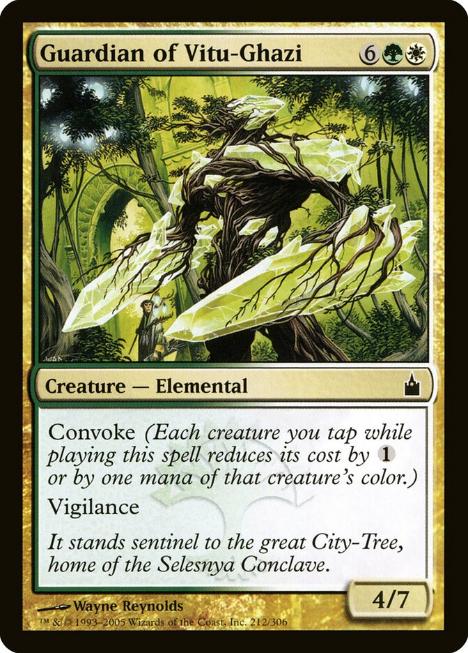 Guardião de Vitu-Ghazi / Guardian of Vitu-Ghazi - Magic: The Gathering - MoxLand