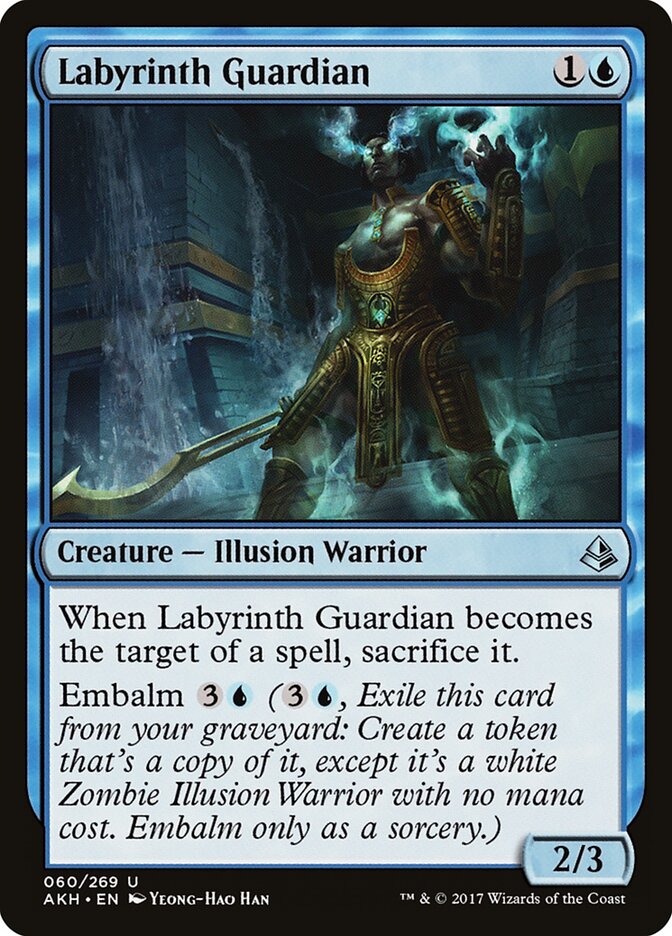 Guardião do Labirinto / Labyrinth Guardian - Magic: The Gathering - MoxLand