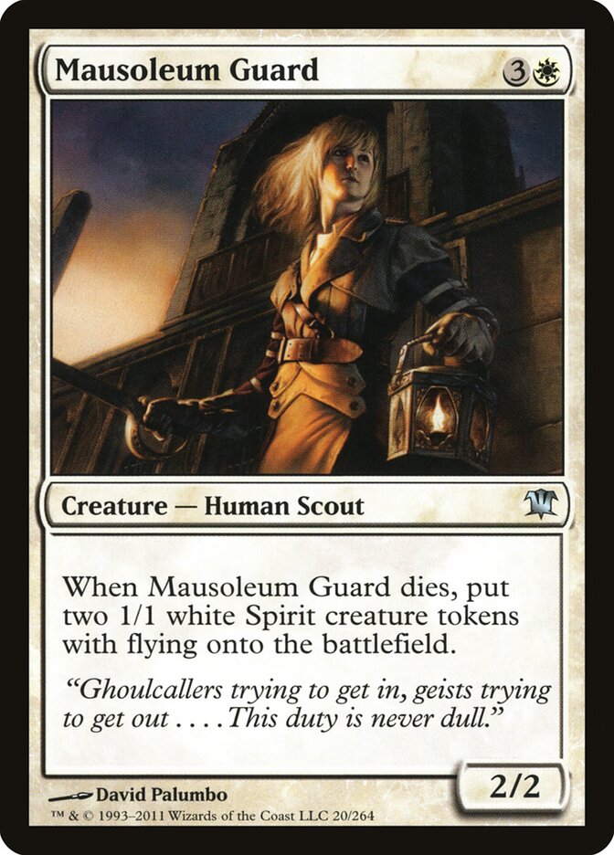 Guardião do Mausoléu / Mausoleum Guard - Magic: The Gathering - MoxLand