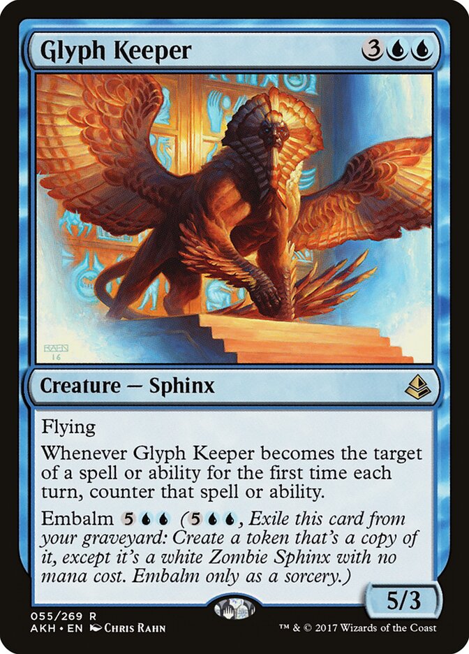 Guardião dos Glifos / Glyph Keeper - Magic: The Gathering - MoxLand