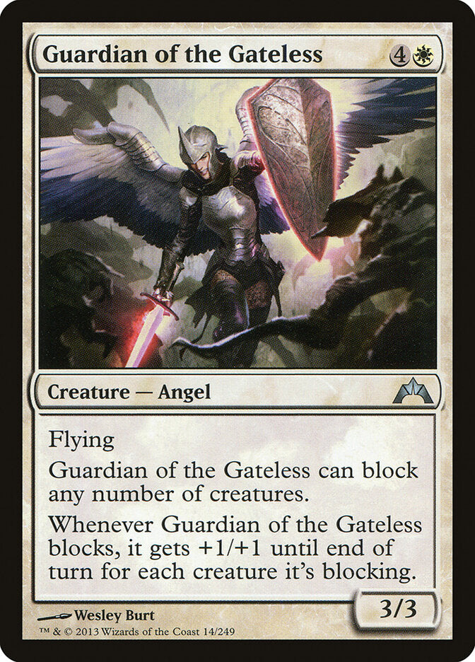 Guardião dos Sem-portão / Guardian of the Gateless - Magic: The Gathering - MoxLand