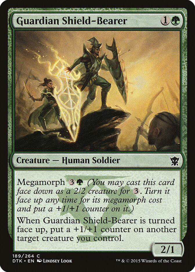 Guardião Porta-escudo / Guardian Shield-Bearer - Magic: The Gathering - MoxLand