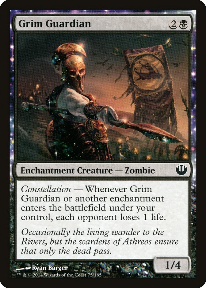Guardião Sinistro / Grim Guardian - Magic: The Gathering - MoxLand