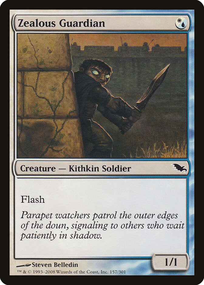 Guardião Zeloso / Zealous Guardian - Magic: The Gathering - MoxLand