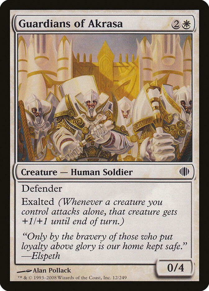Guardiões de Akrasa / Guardians of Akrasa - Magic: The Gathering - MoxLand