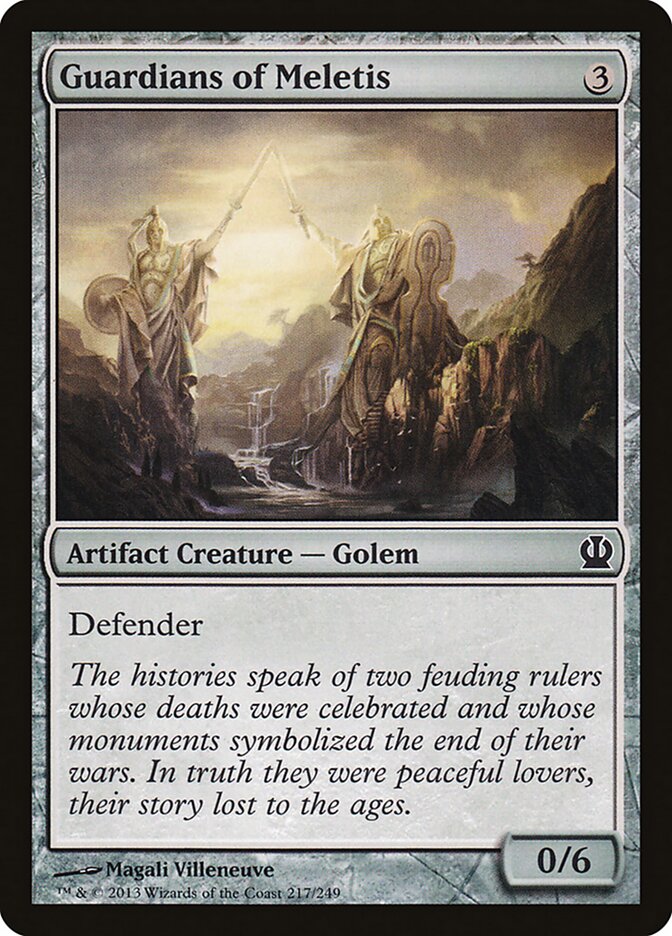 Guardiões de Meletis / Guardians of Meletis - Magic: The Gathering - MoxLand