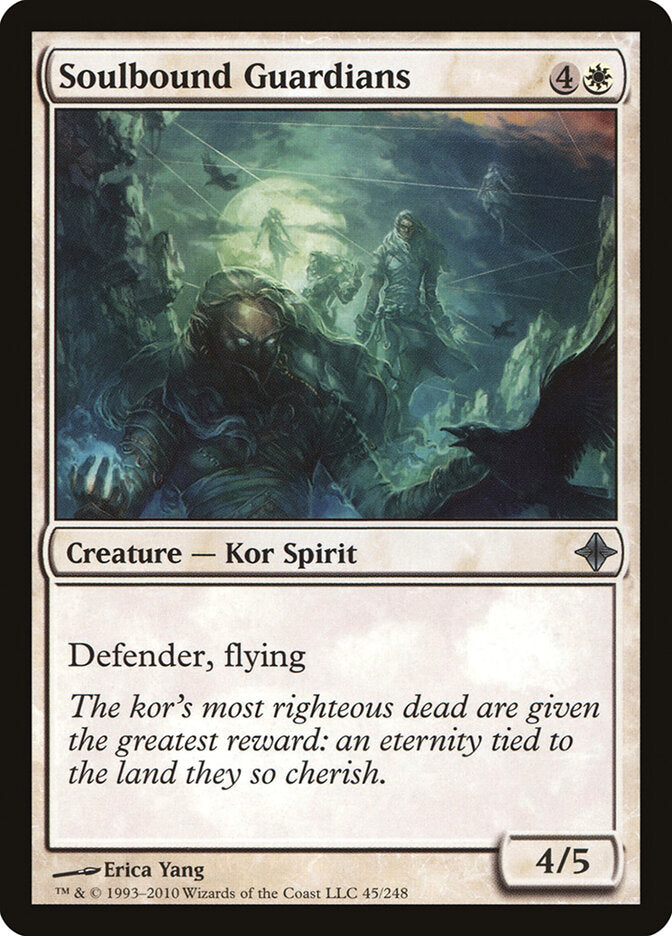 Guardiões do Laço Terreno / Soulbound Guardians - Magic: The Gathering - MoxLand