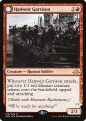 Guarnição de Hanweir / Hanweir Garrison - Magic: The Gathering - MoxLand
