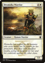 Guerreiro de Dromoka / Dromoka Warrior - Magic: The Gathering - MoxLand