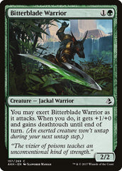 Guerreiro Laminamarga / Bitterblade Warrior - Magic: The Gathering - MoxLand