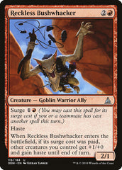 Guerrilheiro Imprudente / Reckless Bushwhacker - Magic: The Gathering - MoxLand