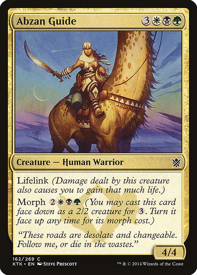 Guia Azban / Abzan Guide
